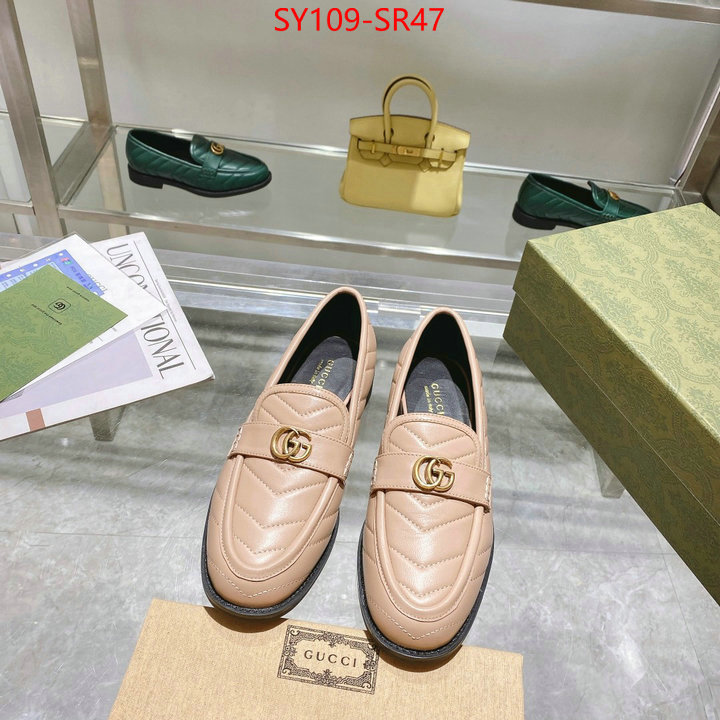 Women Shoes-Gucci,replica best , ID: SR47,$: 109USD