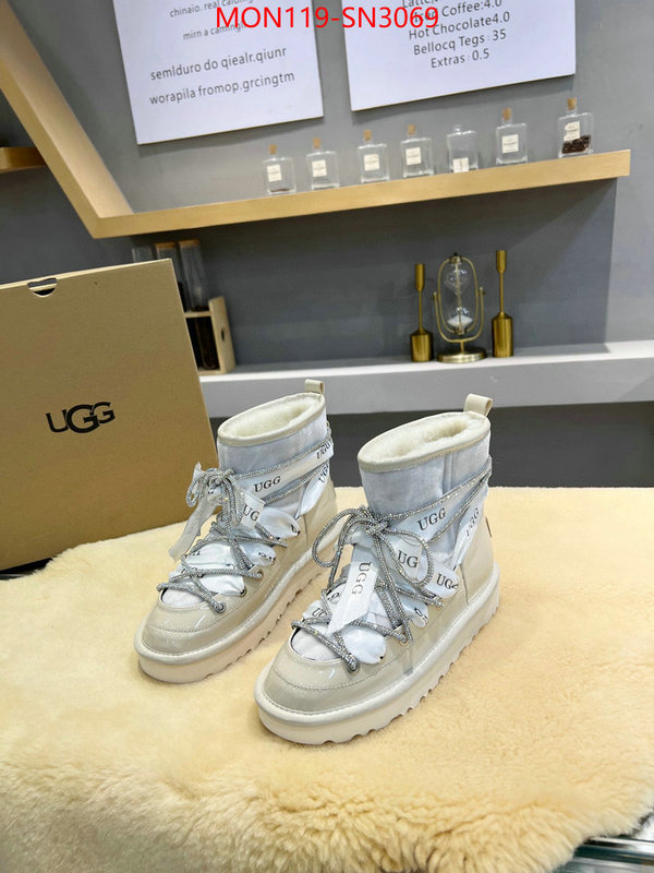 Women Shoes-Chanel,aaaaa+ replica , ID: SN3069,$: 119USD