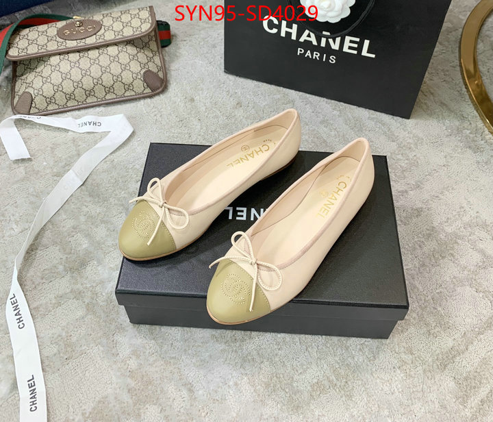 ChanelBallet Shoes-,ID: SD4029,$: 95USD