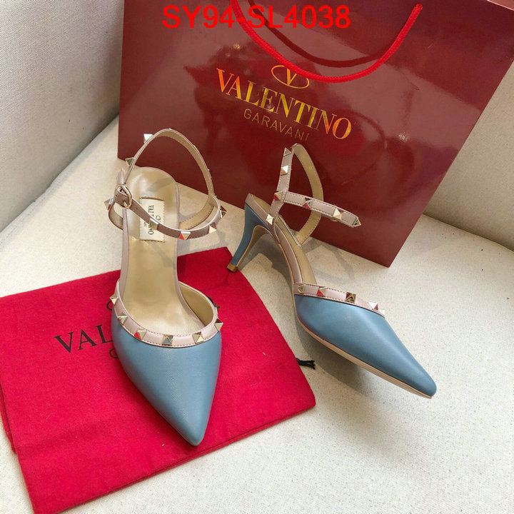 Women Shoes-Valentino,for sale cheap now , ID: SL4038,$: 94USD