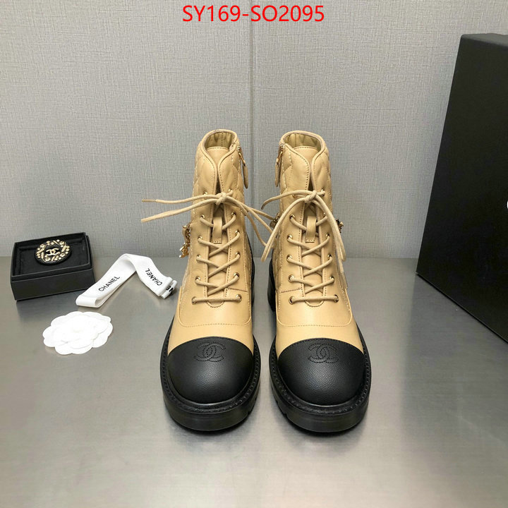 Women Shoes-Chanel,replica , ID: SO2095,$: 169USD