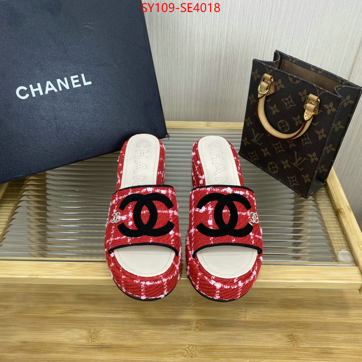 Women Shoes-Chanel,the best , ID: SE4018,$: 109USD