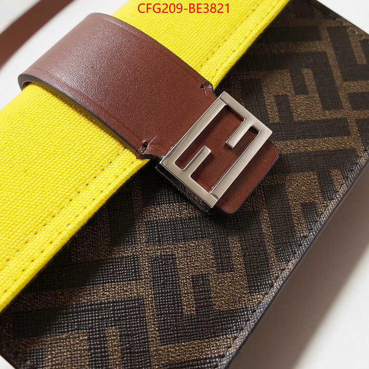 Fendi Bags(TOP)-Baguette,outlet 1:1 replica ,ID: BE3821,$: 209USD