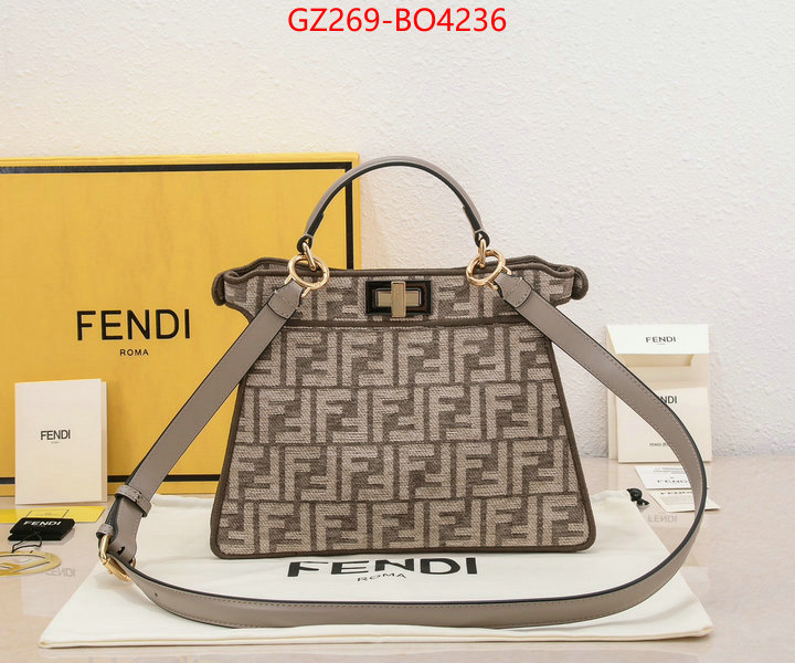 Fendi Bags(TOP)-Peekaboo,where can you buy a replica ,ID: BO4236,$: 269USD