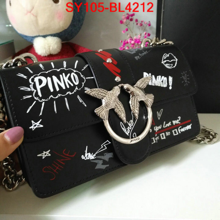 Pinko Bags(TOP)-Diagonal-,luxury ,ID: BL4212,$: 105USD