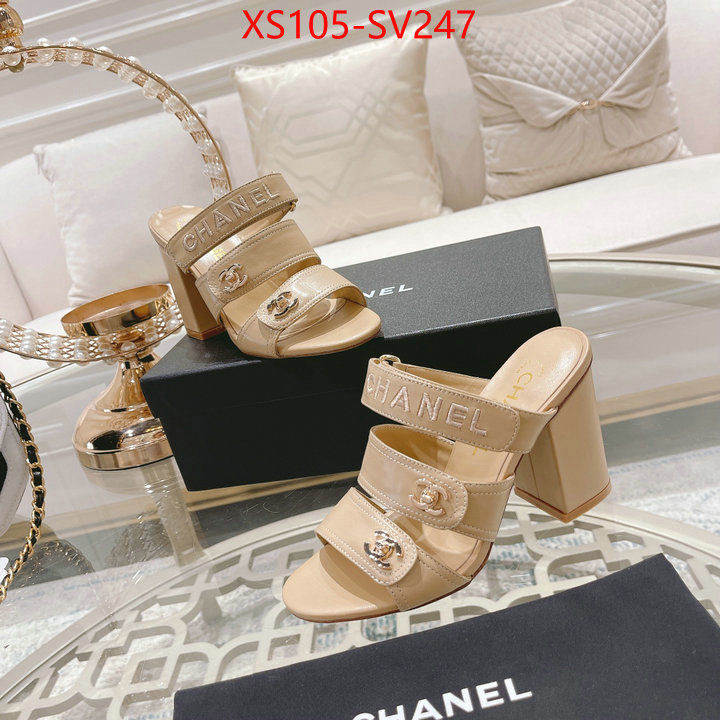 Women Shoes-Chanel,sell online , ID: SV247,$: 105USD