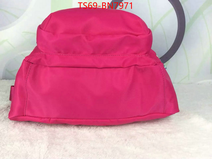 Prada Bags(4A)-Backpack-,fake designer ,ID: BN7971,$: 69USD