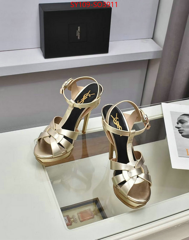 Women Shoes-YSL,wholesale replica , ID: SO3911,$: 109USD