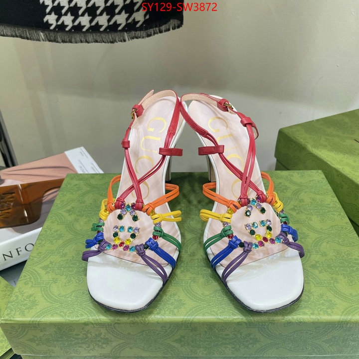 Women Shoes-Gucci,cheap wholesale , ID: SW3872,$: 129USD