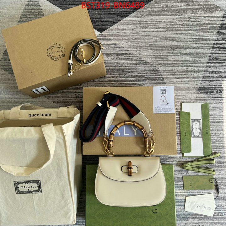 Gucci Bags(TOP)-Diana-Bamboo-,wholesale designer shop ,ID: BN6489,$: 319USD