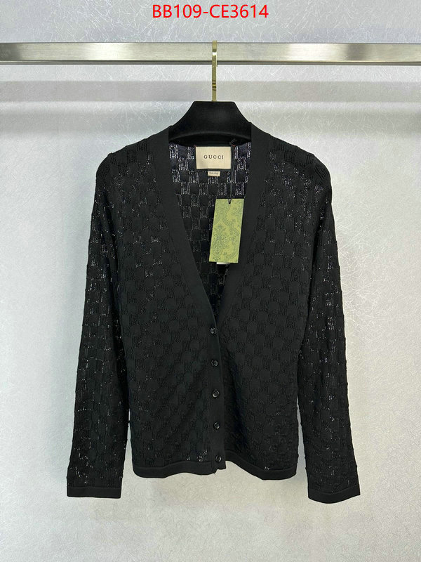 Clothing-Gucci,best replica 1:1 , ID: CE3614,$: 109USD