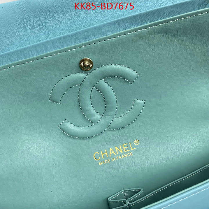 Chanel Bags(4A)-Diagonal-,ID: BD7675,$: 85USD