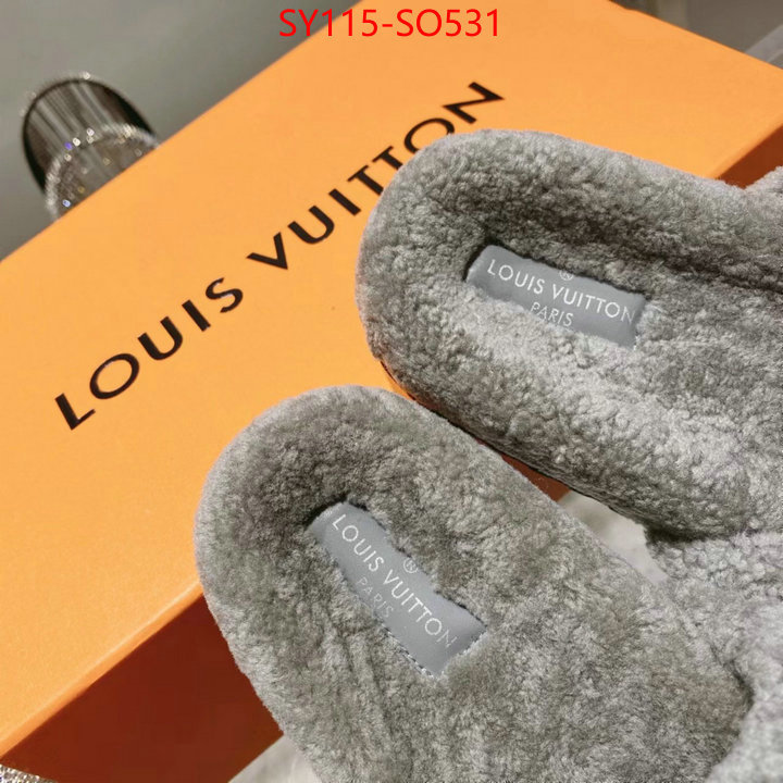 Women Shoes-LV,fake high quality , ID: SO531,$: 115USD