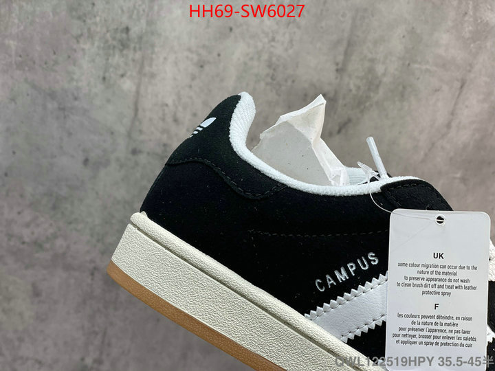 Women Shoes-Adidas,the top ultimate knockoff , ID: SW6027,$: 69USD