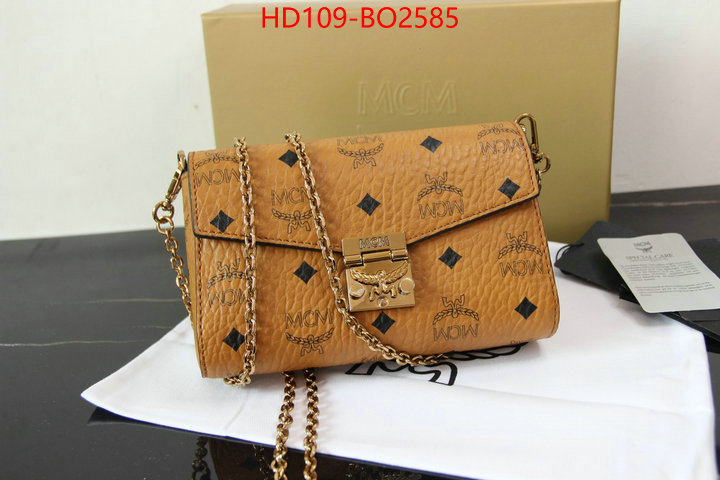 MCM Bags(TOP)-Diagonal-,ID: BO2585,$: 109USD