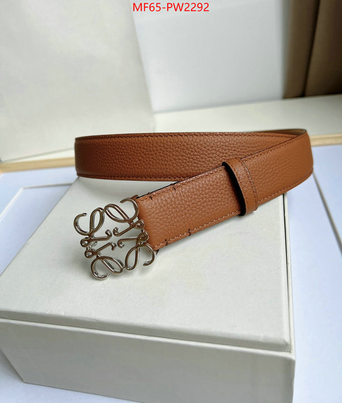 Belts-Loewe,best capucines replica , ID: PW2292,$: 65USD