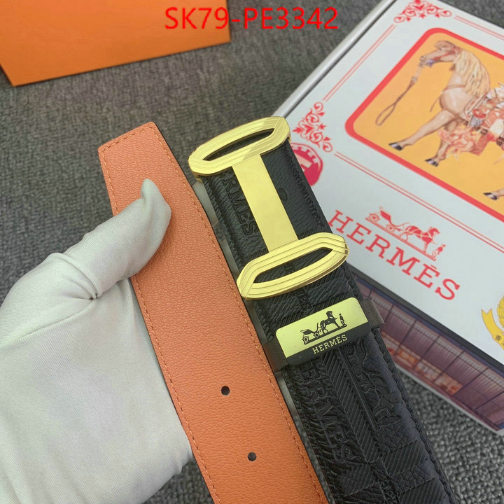 Belts-Hermes,high quality designer replica , ID: PE3342,$: 79USD