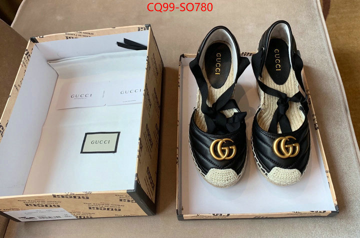 Women Shoes-Gucci,find replica , ID: SO780,$: 99USD