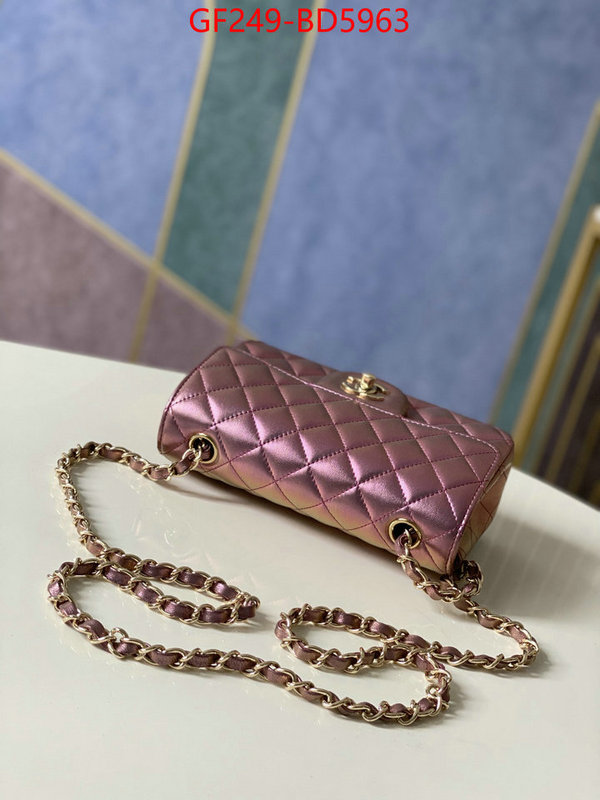 Chanel Bags(TOP)-Diagonal-,ID: BD5963,$: 249USD