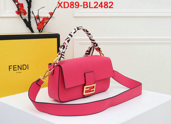 Fendi Bags(4A)-Baguette-,is it illegal to buy dupe ,ID: BL2482,$: 89USD