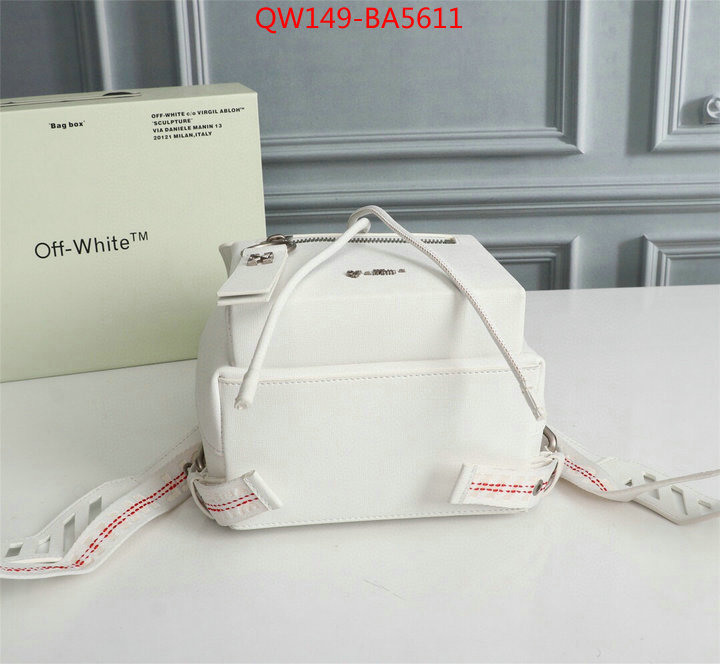 Off-White Bags ( TOP )-Backpack-,2023 replica ,ID: BA5611,$: 149USD