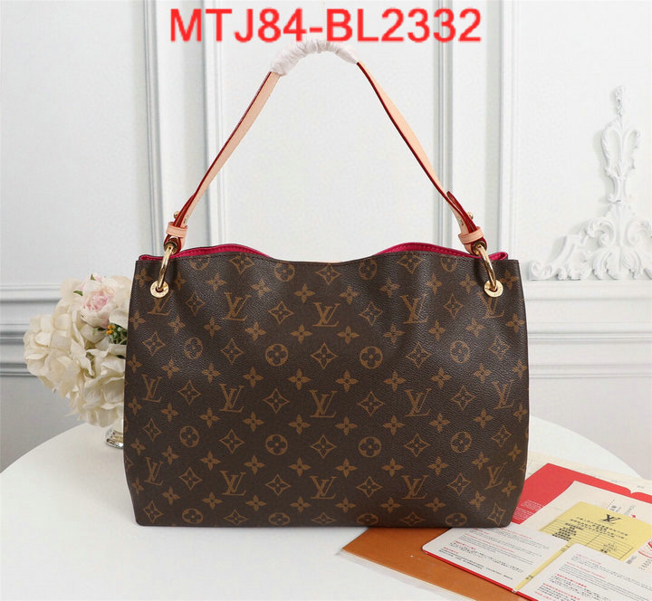 LV Bags(4A)-Handbag Collection-,ID：BL2332,$:84USD