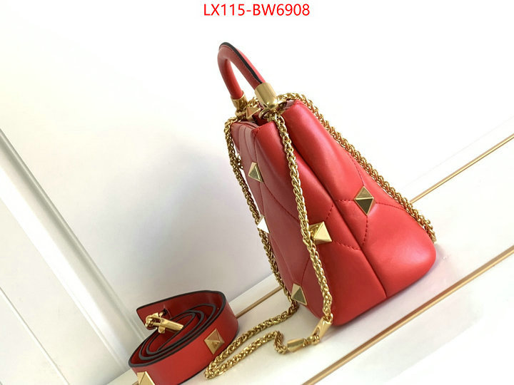 Valentino Bags(4A)-Roman Stud-,replica 1:1 ,ID: BW6908,$: 115USD