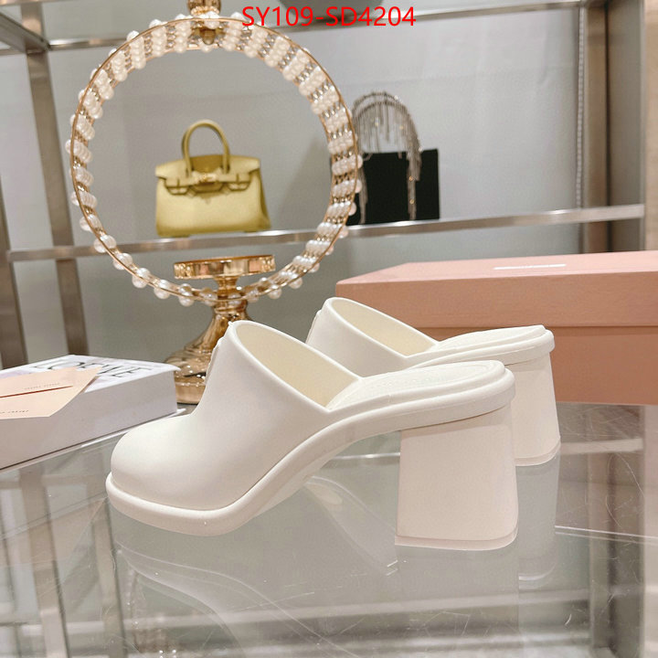 Women Shoes-Miu Miu,wholesale sale , ID: SD4204,$: 109USD