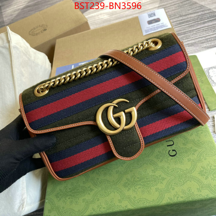Gucci Bags(TOP)-Marmont,what's best ,ID: BN3596,$: 239USD