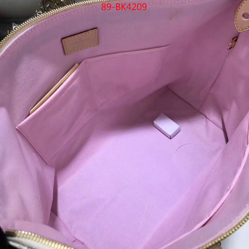 LV Bags(4A)-Handbag Collection-,ID: BK4209,$:89USD