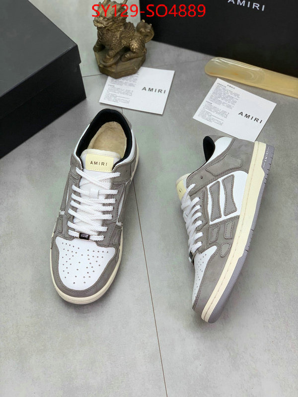 Men Shoes-AMIRI,how can i find replica , ID: SO4889,$: 135USD