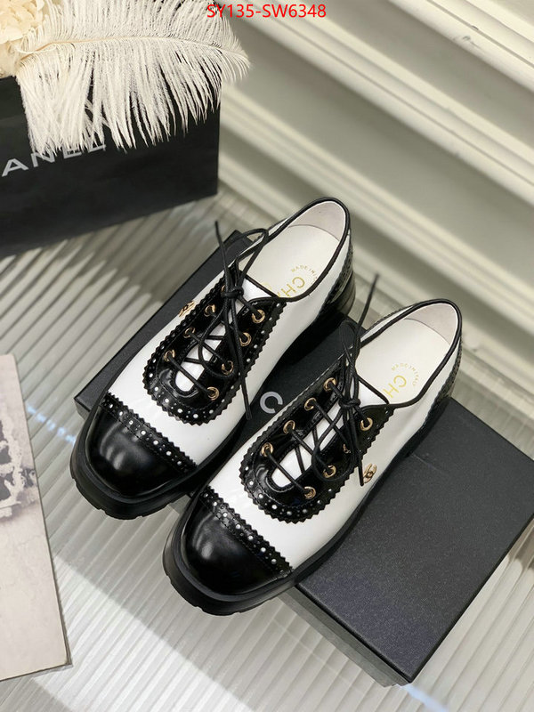 Women Shoes-Chanel,designer replica , ID: SW6348,$: 135USD