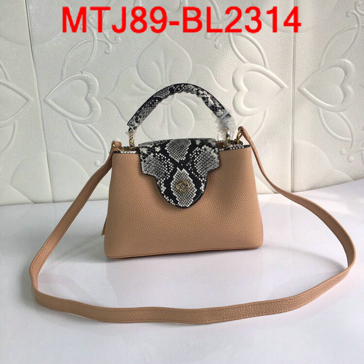 LV Bags(4A)-Handbag Collection-,ID：BL2314,$:89USD