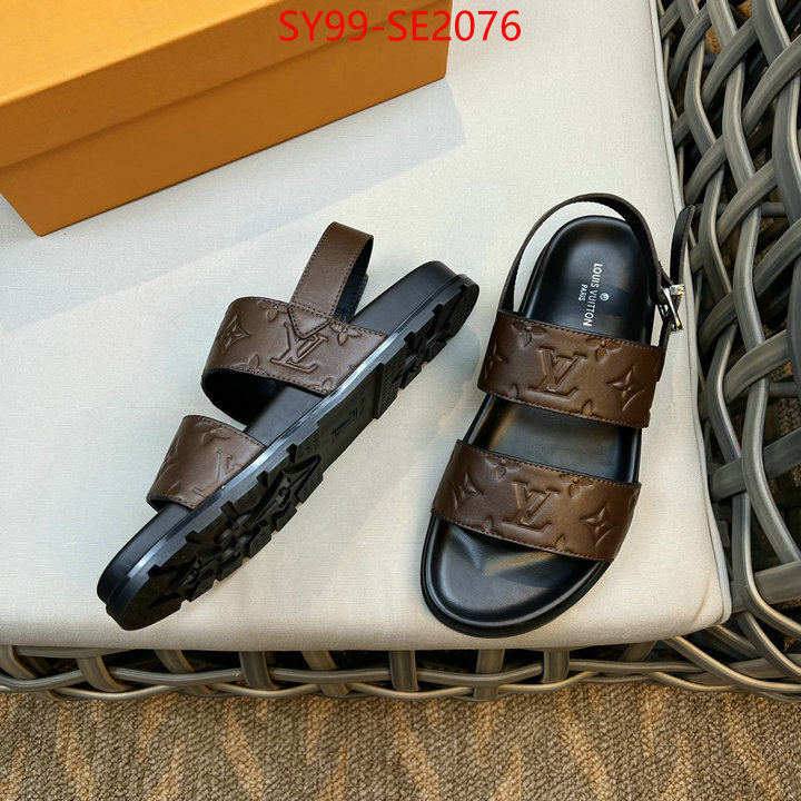 Men Shoes-LV,replica 2023 perfect luxury , ID: SE2076,$: 99USD