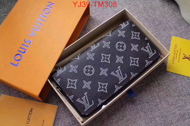 LV Bags(4A)-Wallet,ID: TM308,$:39USD