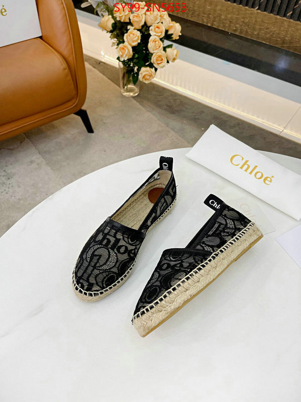 Women Shoes-Chloe,replicas , ID: SN5653,$: 99USD