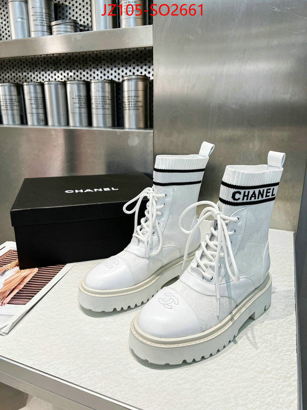 Women Shoes-Chanel,designer 7 star replica , ID: SO2661,$: 105USD