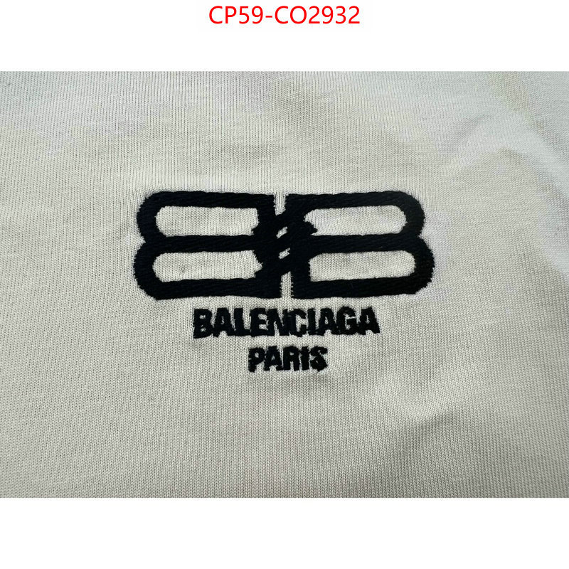 Clothing-Balenciaga,buy the best high quality replica , ID: CO2932,$: 59USD