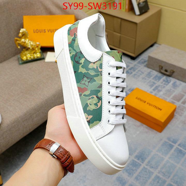 Men Shoes-LV,top perfect fake , ID: SW3191,$: 99USD