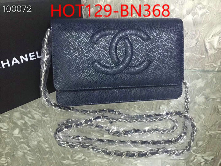 Chanel Bags(TOP)-Diagonal-,ID: BN368,$: 129USD