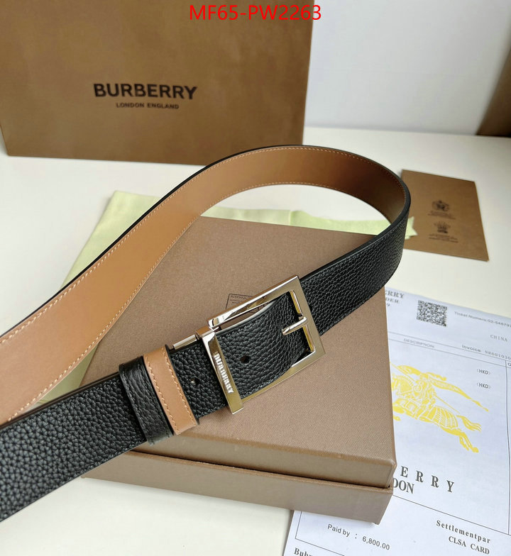 Belts-Burberry,find replica , ID: PW2263,$: 65USD
