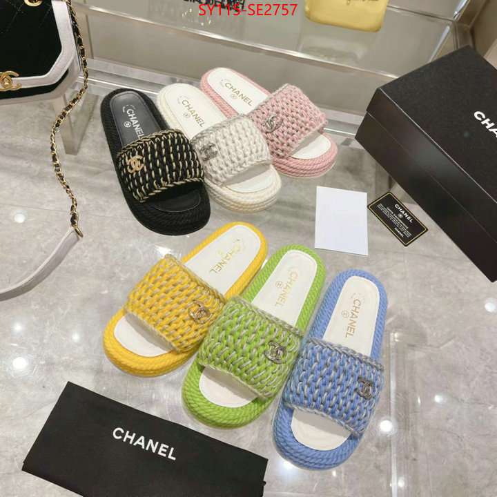 Women Shoes-Chanel,copy , ID: SE2757,$: 115USD