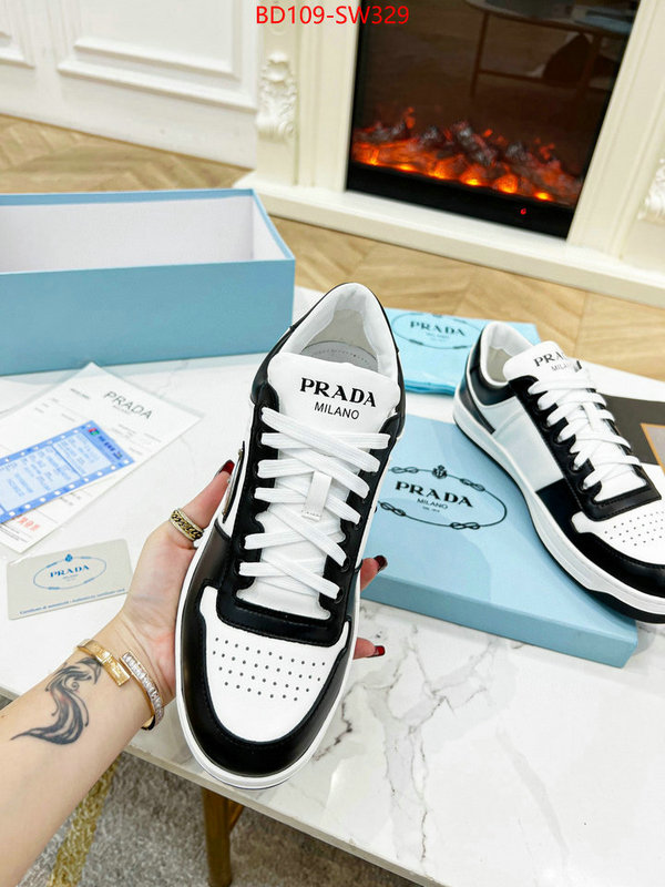 Women Shoes-Prada,buy the best replica , ID: SW329,$: 109USD