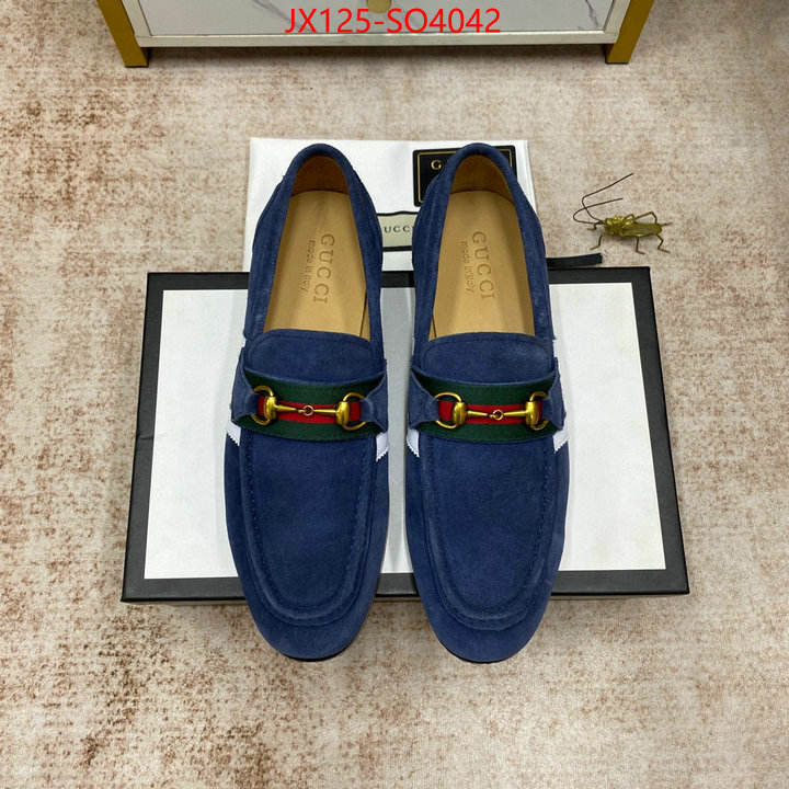 Men Shoes-Gucci,high quality replica designer , ID: SO4042,$: 125USD