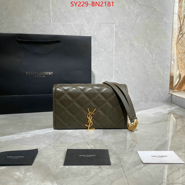 YSL Bag(TOP)-Diagonal-,ID: BN2181,$: 229USD