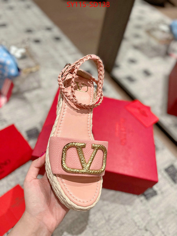 Women Shoes-Valentino,replica , ID: SD138,$: 115USD