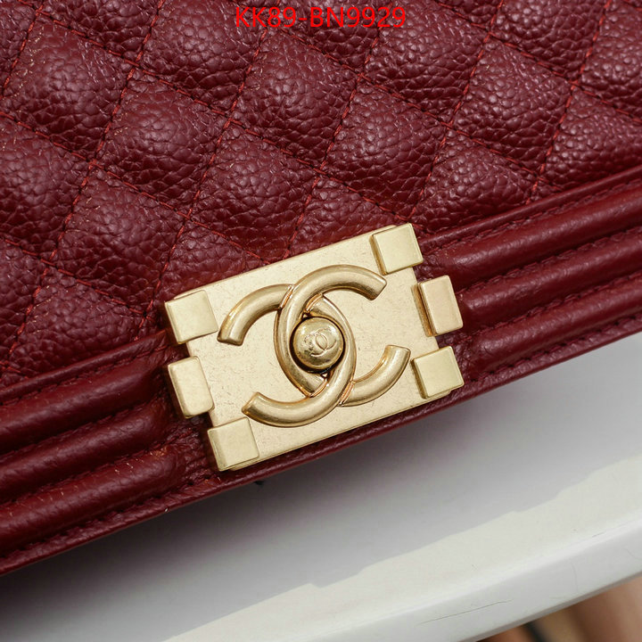 Chanel Bags(4A)-Le Boy,ID: BN9929,$: 89USD