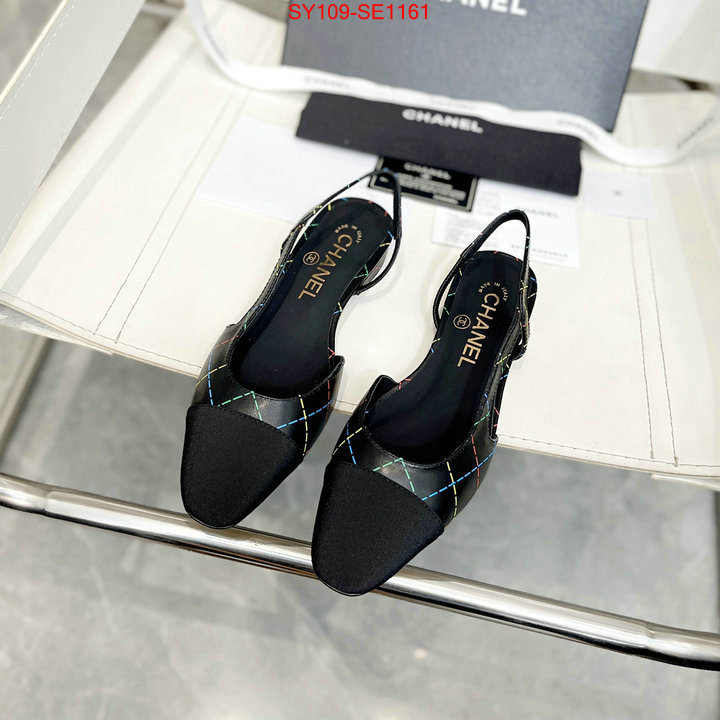 Women Shoes-Chanel,buy aaaaa cheap , ID: SE1161,$: 109USD