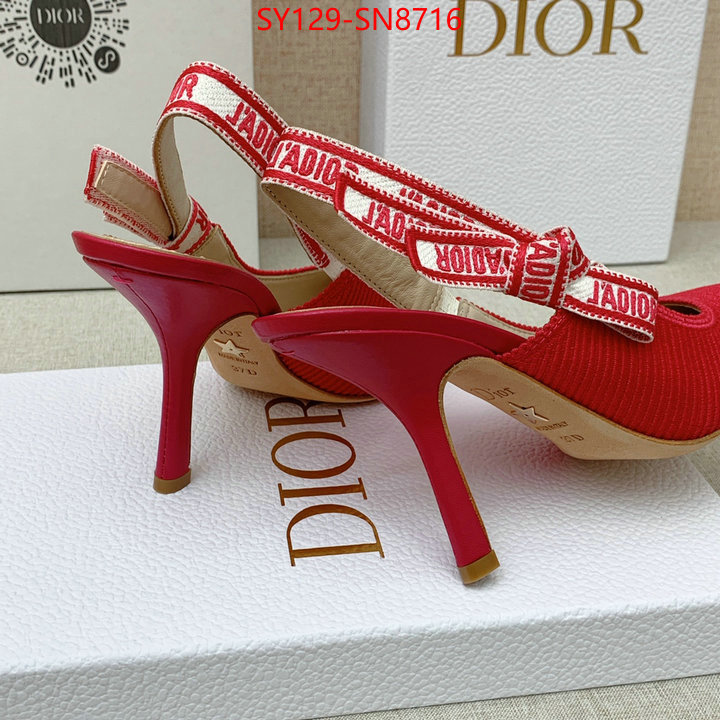 Women Shoes-Dior,buy 2023 replica , ID: SN8716,$: 129USD