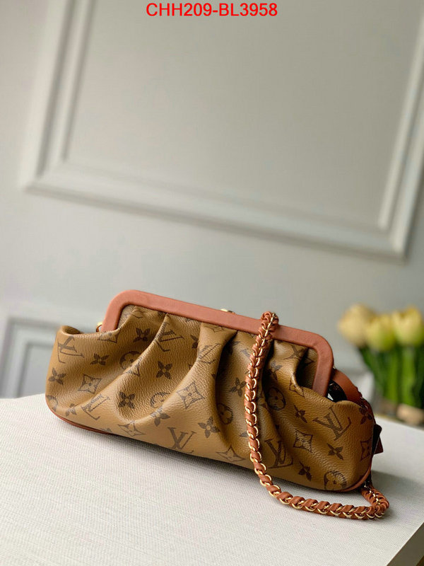 LV Bags(4A)-Scala-,good quality replica ,ID: BL3958,$: 209USD